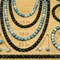 Bead Boards for Jewelry Making, Bamboo Beading Board for Bracelet & Necklace, Jewelry Making Supplies,Bead Tray Supplies